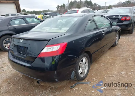 2006 Honda Civic Lx from USA, damaged, VIN 2HGFG12646H525923